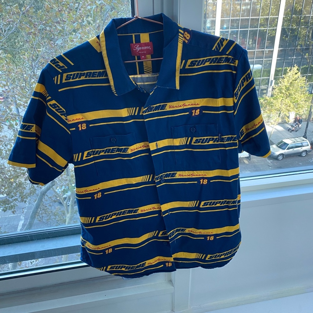 sold / supreme button down